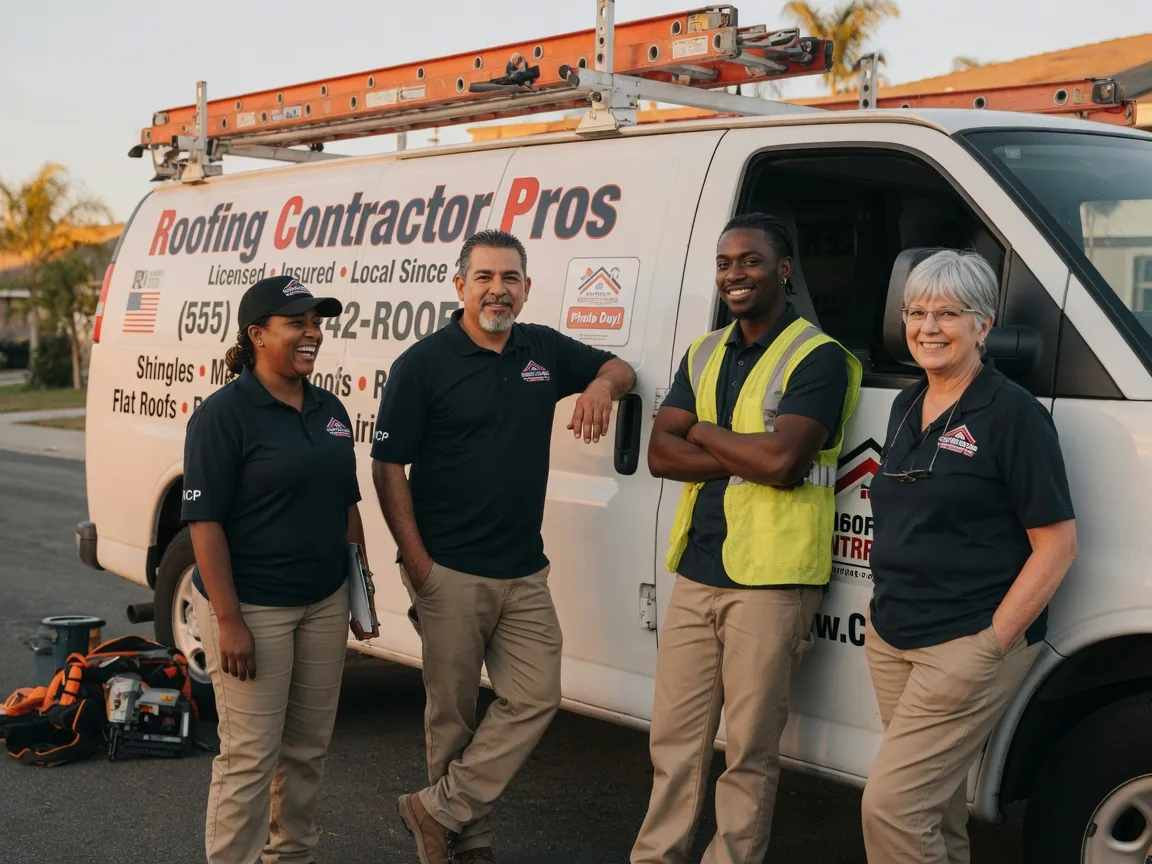 Local Roofing Contractors company in Columbus, NM